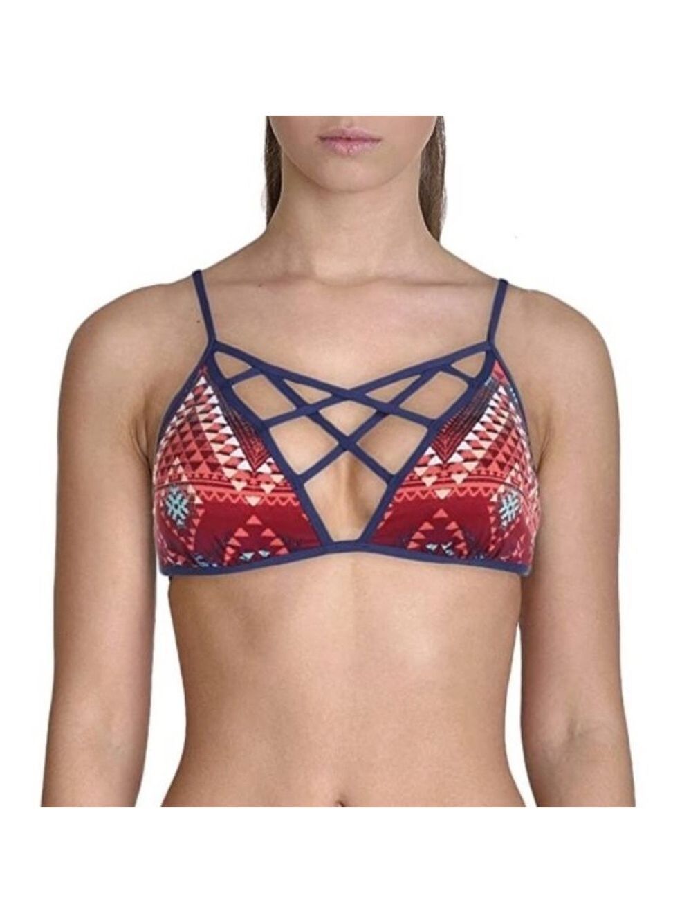 Bikini Lab Junior's Girls Sun Bralette Top
